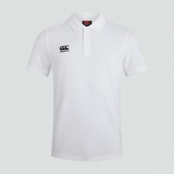 Polo Canterbury Waimak. Białe koszulki polo CANTERBURY, bez wzorów, bez ramiączek. Za 253.50 zł.