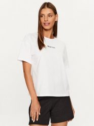United Colors Of Benetton Koszulka piżamowa 30963M04R Biały Regular Fit. Białe koszule nocne United Colors of Benetton, m, bez wzorów, z bawełny, bez ramiączek. Za 59.99 zł.