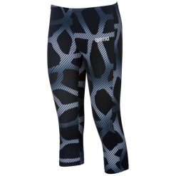 Legginsy do pływania dla kobiet Arena Perf Spider. Białe legginsy Arena, s, bez wzorów, z tkaniny. Za 260.50 zł.