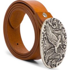Pasek Damski WRANGLER - Eagle Belt W0B89U181 Cognac. Paski Wrangler. W wyprzedaży za 169.00 zł.