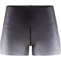 Craft Spodenki Damskie Charge Hot Czarny Z Nadrukiem S. Szorty Craft. W wyprzedaży za 129.00 zł.