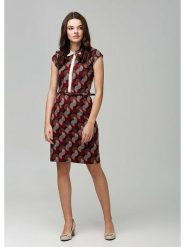 4funkyflavours Sukienka "Matrimony: Maybe You" w kolorze brązowym rozmiar: L. Brązowe sukienki 4funkyflavours, l, bez wzorów, z bawełny, bez kołnierzyka, bez ramiączek, mini. Za 143.90 zł.