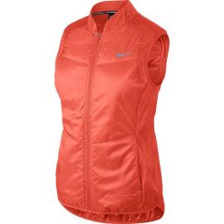 Nike Kamizelka damska Polyfill Running pomarańczowy r. L (689256 842). Kamizelki marki Nike. Za 246.90 zł.