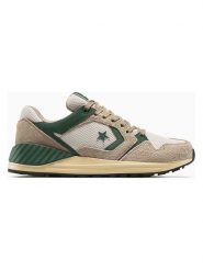 Converse Skórzane sneakersy "Wave Trainer" w kolorze szaro-zielonym rozmiar: 44,5. Szare trampki Converse, bez wzorów, bez zapięcia. Za 319.95 zł.