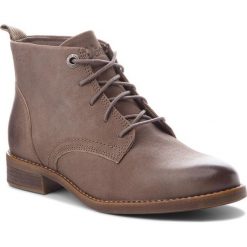 Botki S.OLIVER - 5-25100-31 Pepper 324. Brązowe botki S.Oliver, bez wzorów, z materiału, bez obcasa, na obcasie, bez zapięcia. W wyprzedaży za 229.00 zł.
