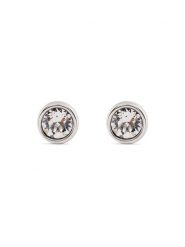 Swarovski Kolczyki Imber 5696073 Srebrny. Szare kolczyki SWAROVSKI, srebrne. Za 219.99 zł.
