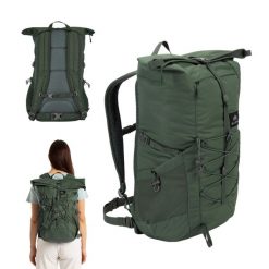 Plecak miejski KADVA CityQuest 22 l. Zielone plecaki KADVA, bez wzorów. Za 119.99 zł.