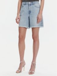 MICHAEL Michael Kors Szorty jeansowe MS59066FAU Niebieski Boyfriend Fit. Niebieskie szorty MICHAEL Michael Kors, bez wzorów, z bawełny. Za 539.99 zł.