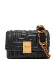 Balmain Torebka DN1BJ796LNQD Czarny. Czarne torebki klasyczne Balmain, bez wzorów, ze skóry, bez dodatków. Za 4,699.00 zł.
