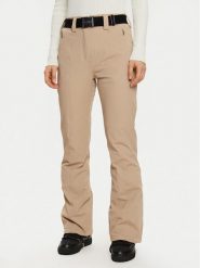 CMP Spodnie narciarskie 3W05526 Beżowy Regular Fit. Brązowe spodnie narciarskie CMP, bez wzorów, narciarskie. Za 869.99 zł.