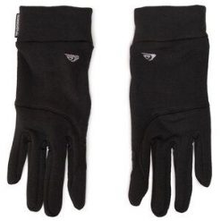 Rękawiczki Damskie Quiksilver. Czarne rękawiczki Quiksilver, bez wzorów, sportowe. Za 109.99 zł.