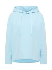 ELBSAND Bluza "Danea" w kolorze błękitnym rozmiar: S. Niebieskie bluzy ELBSAND, s, bez wzorów, z kapturem. Za 169.95 zł.