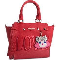 Torebka LOVE MOSCHINO - JC4252PP07KH0500 Rosso. Czerwone torebki klasyczne Love Moschino, bez wzorów, ze skóry ekologicznej, bez dodatków. W wyprzedaży za 539.00 zł.