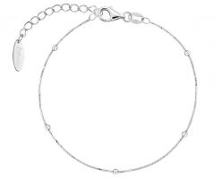 Bransoletka srebrna - kulki. Szare bransoletki Apart, srebrne. Za 109.00 zł.