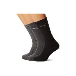 Skarpety Sportowe 7312. Szare skarpety Puma, bez wzorów, z bawełny. Za 48.99 zł.