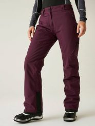 Dare 2b Spodnie narciarskie "Ice" w kolorze czerwonym rozmiar: 32. Czerwone spodnie dresowe Dare 2b, bez wzorów, narciarskie. Za 262.91 zł.