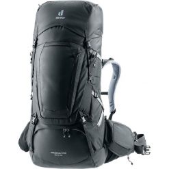Plecak trekkingowy damski Deuter Aircontact Pro 65+10 SL - graphite. Szare plecaki Deuter, bez wzorów. Za 1,458.99 zł.