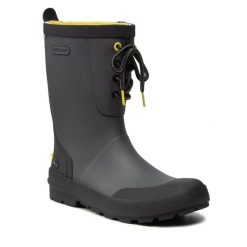 Kalosze Viking. Szare kalosze Viking, bez wzorów. Za 139.99 zł.
