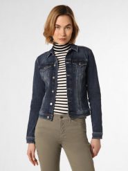 Soyaconcept® kurtka jeansowa Kobiety Jeansy niebieski, XL. Niebieskie jeansy xl, bez wzorów. Za 379.95 zł.