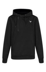 Bluza sportowa VICTOR V-23400 C. Czarne bluzy Victor, xl, bez wzorów, z bawełny, bez kaptura. Za 219.99 zł.