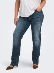 ONLY Carmakoma Dżinsy - Regular fit - w kolorze granatowym rozmiar: 46/L30. Niebieskie jeansy Only Carmakoma, l, bez wzorów. Za 219.95 zł.