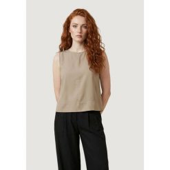 Stanik opaska Kobieta ONLY Onldorsi Aris Sl Loose Top Wvn Cc. Brązowe bielizna sportowa Only, m, bez wzorów, z wiskozy. Za 158.50 zł.