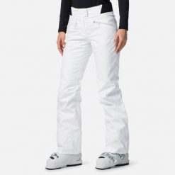 Spodnie Rossignol W Classique Pant White 22/23. Białe spodnie narciarskie Rossignol, m, bez wzorów, narciarskie. W wyprzedaży za 1,239.00 zł.