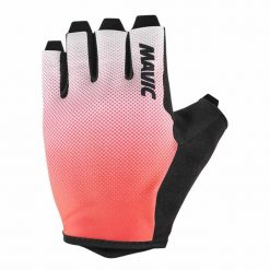 Rękawice Mavic Aksium Gradient. Białe rękawiczki MAVIC, bez wzorów, sportowe. Za 191.50 zł.