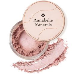 Annabelle Minerals Rozświetlający róż mineralny Róż do policzków 4 g Peach Glow. Róże ANNABELLE MINERALS. Za 44.79 zł.
