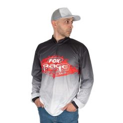 Bluza Fox Rage Performance Team. Białe bluzy FOX RAGE, s, bez wzorów, z materiału, bez kaptura. Za 233.50 zł.