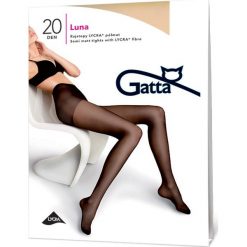 Gatta - Rajstopy Luna Semi Matt 20 den. Rajstopy i pończochy GATTA. Za 12.90 zł.