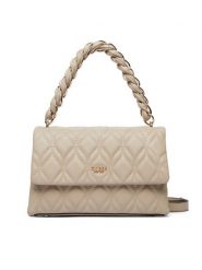 Guess Torebka Maxine HWQG97 33200 Beżowy jasny. Brązowe torebki klasyczne Guess, z aplikacjami, ze skóry, bez dodatków. Za 584.99 zł.