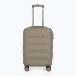 Walizka podróżna KADVA Palero 38. Brązowe walizki KADVA, bez wzorów. Za 119.99 zł.