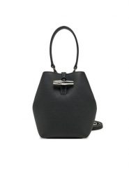 Longchamp Torebka 10279HFP Czarny. Czarne torebki klasyczne Longchamp, bez wzorów, ze skóry, bez dodatków. Za 2,039.00 zł.