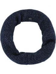 Eisbär Szal-koło "Fenna" w kolorze granatowym rozmiar: onesize. Niebieskie szaliki Eisbar, bez wzorów, z wełny. Za 136.95 zł.
