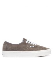 Vans Tenisówki Authenthic VN000D7Y9JC1 Szary. Szare trampki Vans, bez wzorów, ze skóry, bez zapięcia. Za 369.99 zł.