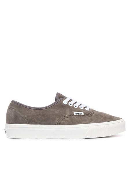 Vans Tenisówki Authenthic VN000D7Y9JC1 Szary. Szare trampki Vans, bez wzorów, ze skóry, bez zapięcia. Za 339.99 zł.