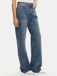 AMI PARIS Jeansy FTR450.DE0046 Granatowy Regular Fit. Niebieskie jeansy AMI PARIS, bez wzorów. Za 1,359.00 zł.