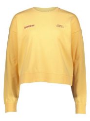 ONLY Bluza w kolorze żółtym rozmiar: XL. Żółte bluzy Only, xl, bez wzorów, bez kaptura. Za 81.95 zł.