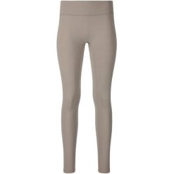 Damskie legginsy Athlecia Luxe. Brązowe legginsy Athlecia, l, bez wzorów. Za 269.50 zł.