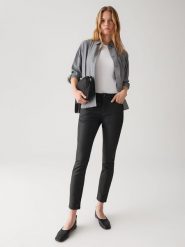 OPUS Spodnie "Evita" w kolorze czarnym rozmiar: 38/L28. Czarne spodnie materiałowe Opus, l, bez wzorów, z materiału. Za 165.99 zł.