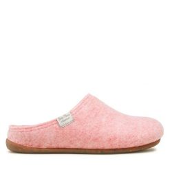Kapcie Toni Pons. Czerwone obuwie domowe Toni Pons, bez wzorów, bez zapięcia. Za 169.99 zł.