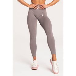 Legginsy fitness damskie Gym Glamour basic. Szare legginsy GYM GLAMOUR, xs, bez wzorów. Za 179.99 zł.