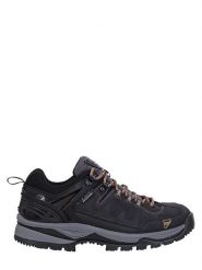 Icepeak Skórzane buty turystyczne "Wyot" w kolorze czarno-granatowym rozmiar: 40. Czarne trekkingi Icepeak, z materiału, outdoorowe. Za 334.45 zł.