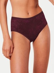 Triumph Figi klasyczne z wysokim stanem Amourette Charm 10216997 Bordowy. Czerwone figi Triumph, bez wzorów, z syntetyku. Za 79.99 zł.
