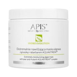 Apis HYDRO EVOLUTIONEkstremalnie nawilżająca maska algowa z gruszką i rabarbarem AQUAXTREM™ / 200 g Maseczki nawilżające Damski. Maseczki Apis. Za 55.00 zł.
