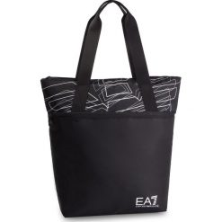 Torebka EA7 EMPORIO ARMANI - 285587 9P811 31935 Jet Black. Czarne shopper EA7 Emporio Armani, bez wzorów, z materiału, bez dodatków. W wyprzedaży za 279.00 zł.