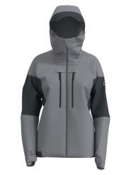 Berghaus Kurtka funkcyjna "MTN Alpine Pro" w kolorze szarym rozmiar: 46. Szare kurtki sportowe Berghaus, bez wzorów, bez kaptura, outdoorowe. Za 1,087.83 zł.