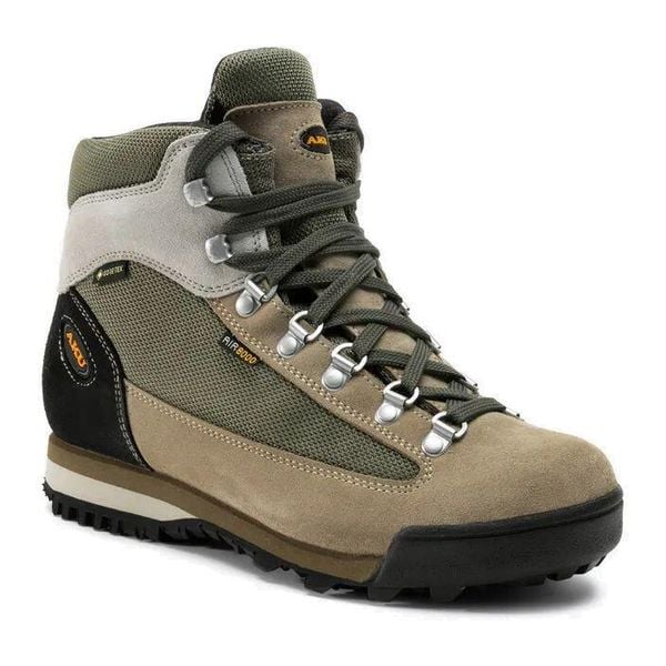 Buty trekkingowe damskie AKU Ultra Light Original GTX. Brązowe trekkingi Aku, trekkingowe. W wyprzedaży za 553.00 zł.