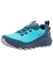 Haglöfs Buty turystyczne "L.I.M FH GTX" w kolorze niebieskim rozmiar: 38. Niebieskie trekkingi Haglöfs, z gore-texu, outdoorowe. Za 387.44 zł.
